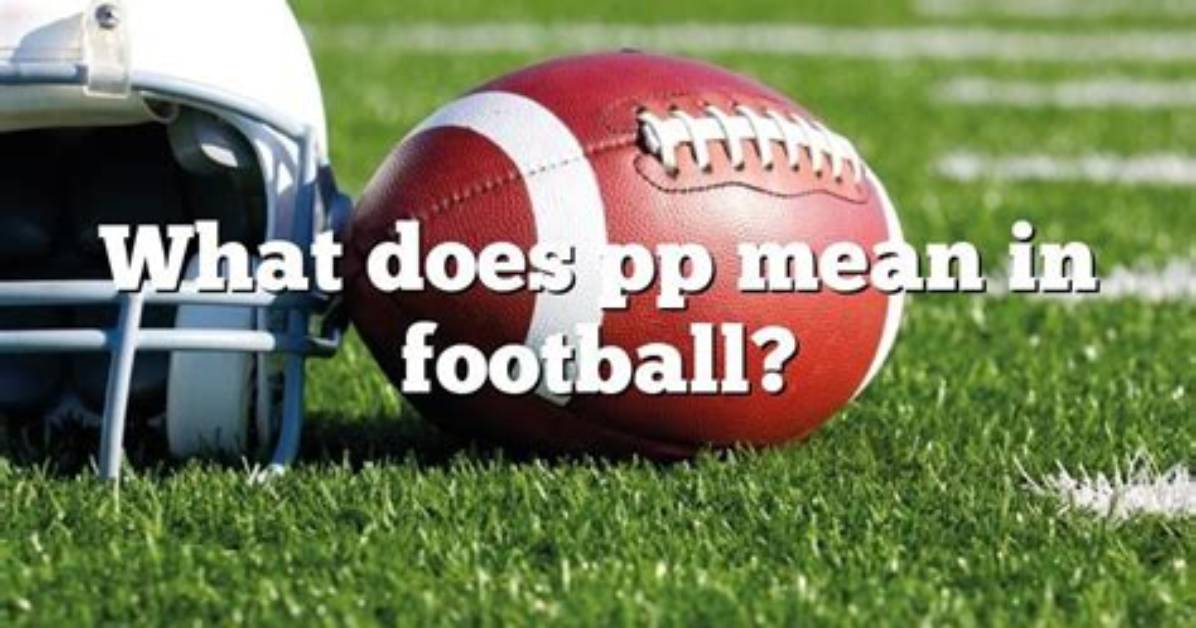 What Does Power Mean in Football?