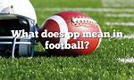 What Does Power Mean in Football?