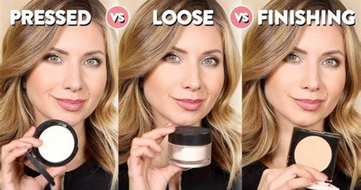 What Does Pressed Powder Do for Your
