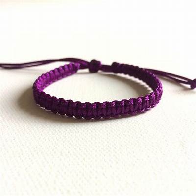 What Does Purple String Bracelet Mean?