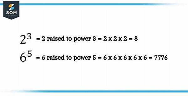 What Does Raised to the Power of Mean?