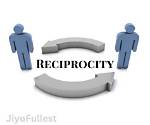 What Does Reciprocation Mean?