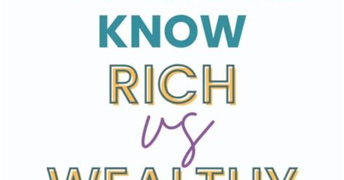 What Does Rich Mean in Uk?