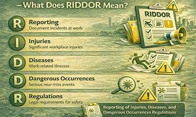 What Does Riddor Mean in Health and Safety?