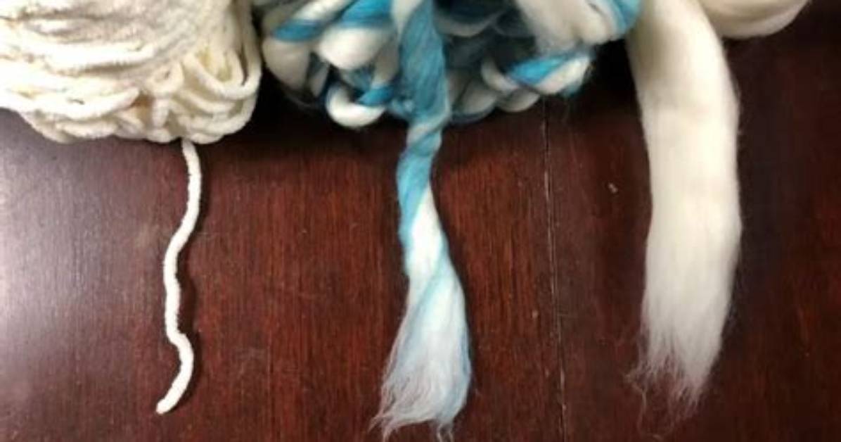 What Does Roving Mean in Yarn?