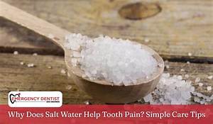 What Does Salt Water Do for Tooth Extraction?