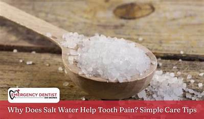 What Does Salt Water Do for Tooth Extraction?