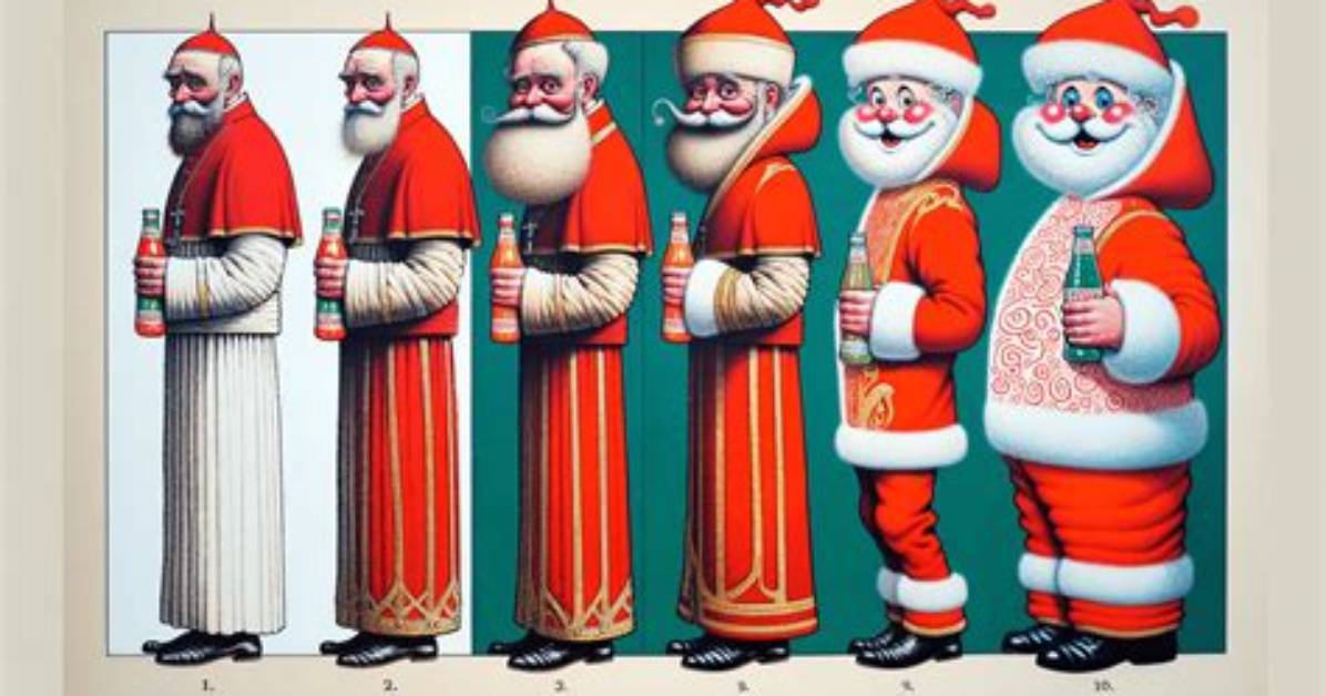 What Does Santa Look Like in France?