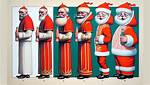 What Does Santa Look Like in France?