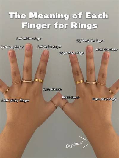 What Does Sg Mean on a Ring?