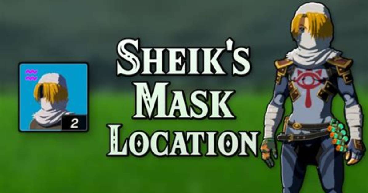 What Does Sheik's Mask Do in Botw?
