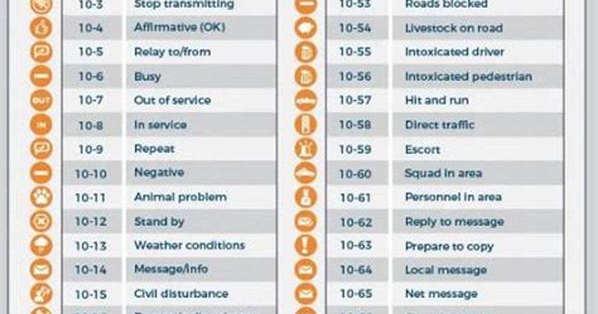 What Does Signal 11 Mean Police?