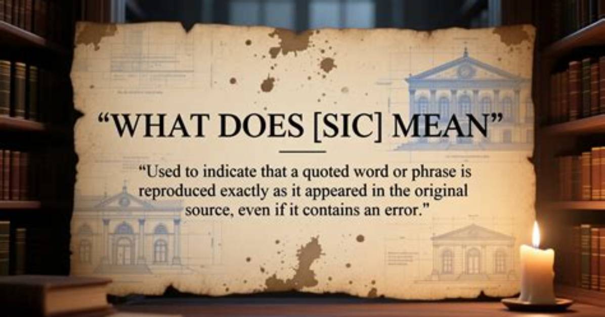 What Does Sinistrocular Mean?