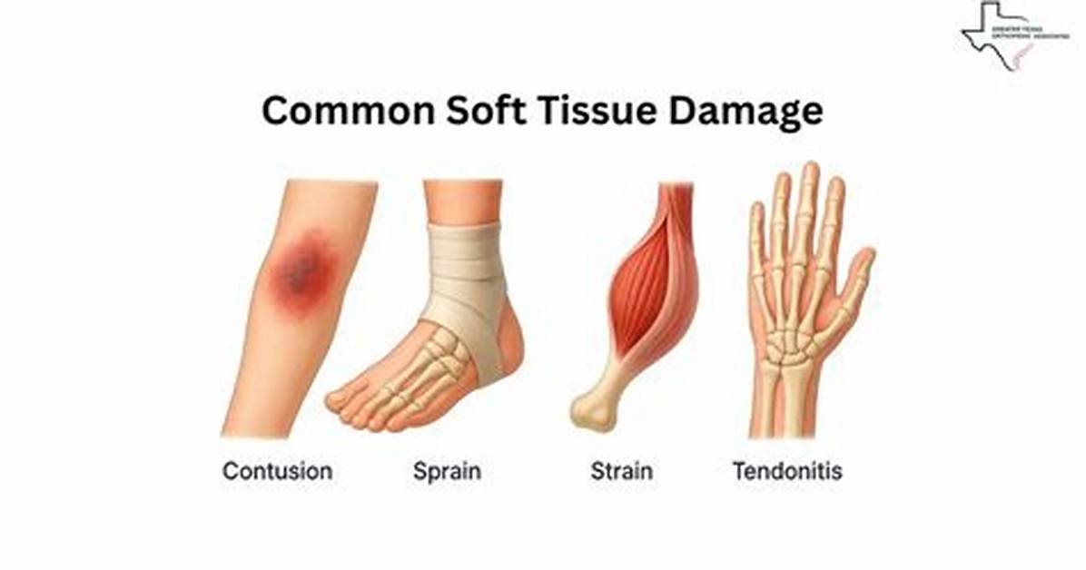 What Does Soft Tissue Damage Feel Like?