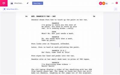 What Does Sot Mean in Script?