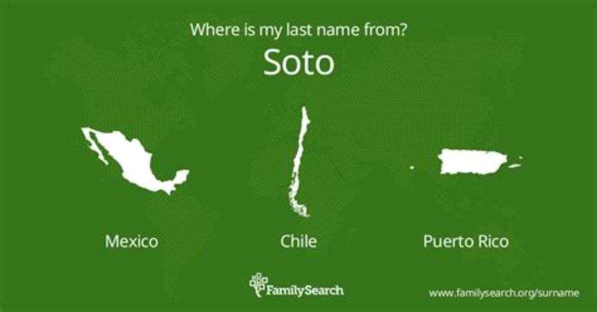 What Does Soto Mean?