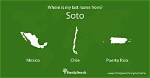What Does Soto Mean?