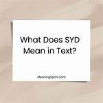 What Does Syd Mean on Snapchat: a Comprehensive Guide to Understanding Snapchat Slang