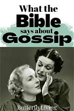 What Does the Bible Say About Gossiping Kjv?