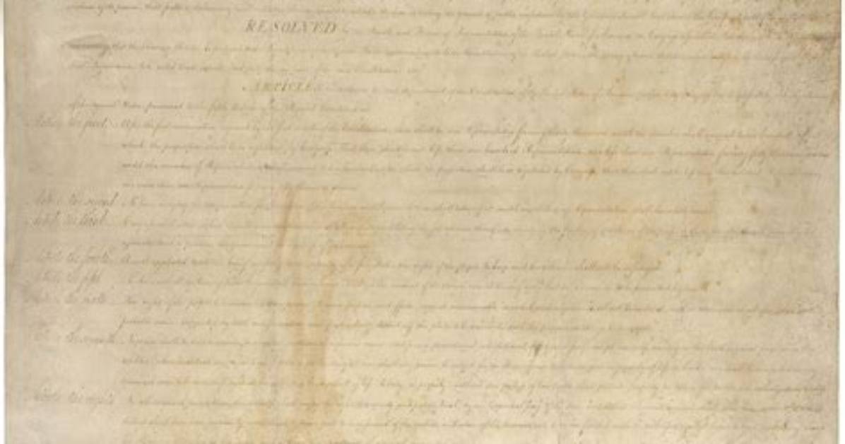What Does the Bill of Rights Say About Healthcare?