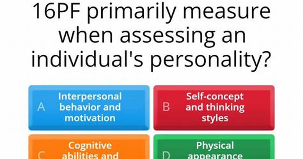 What Does the Cattell Test Measure?