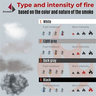 What Does the Color of Smoke Mean in a Fire?