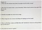 What Does the Creature Do in Chapter 12?