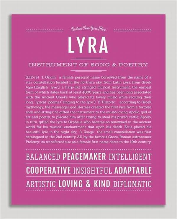 What Does the Name Lyra Mean?