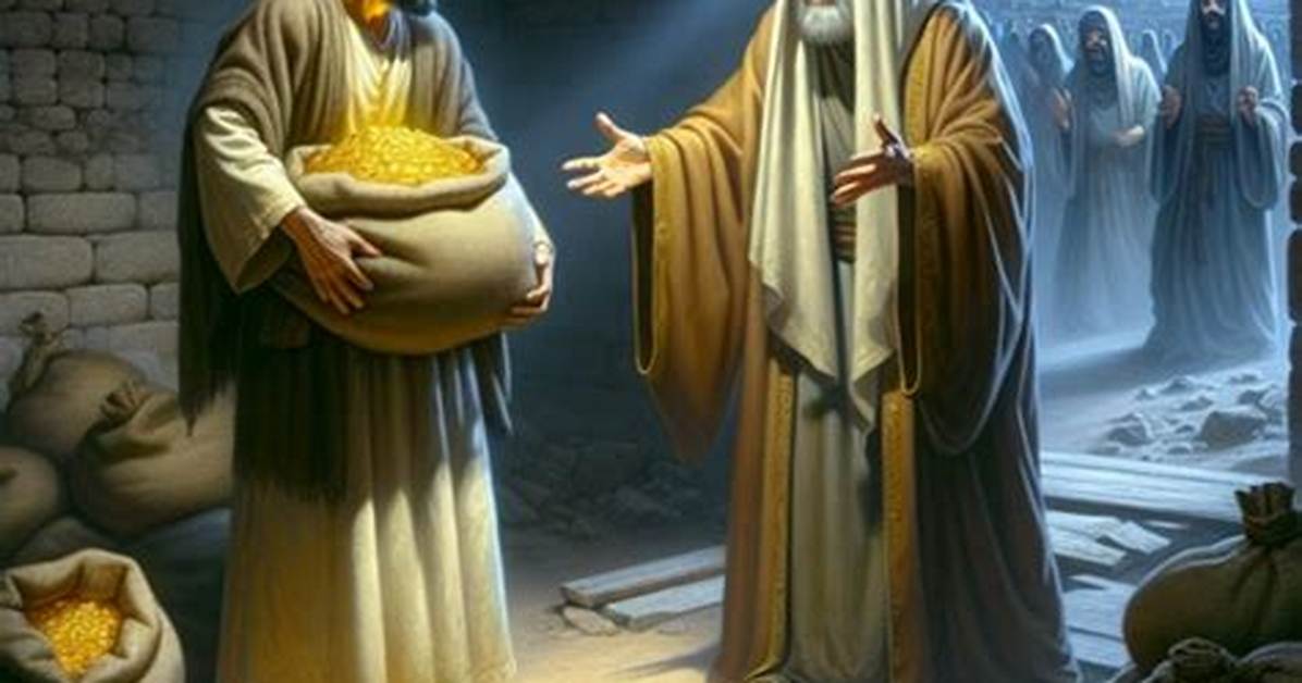 What Does the Parable of the Gold Bags Mean?