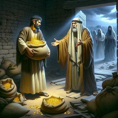 What Does the Parable of the Gold Bags Mean?