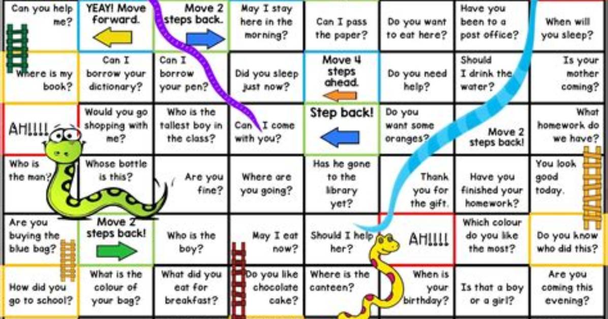What Does the Phrase Snakes and Ladders Mean?