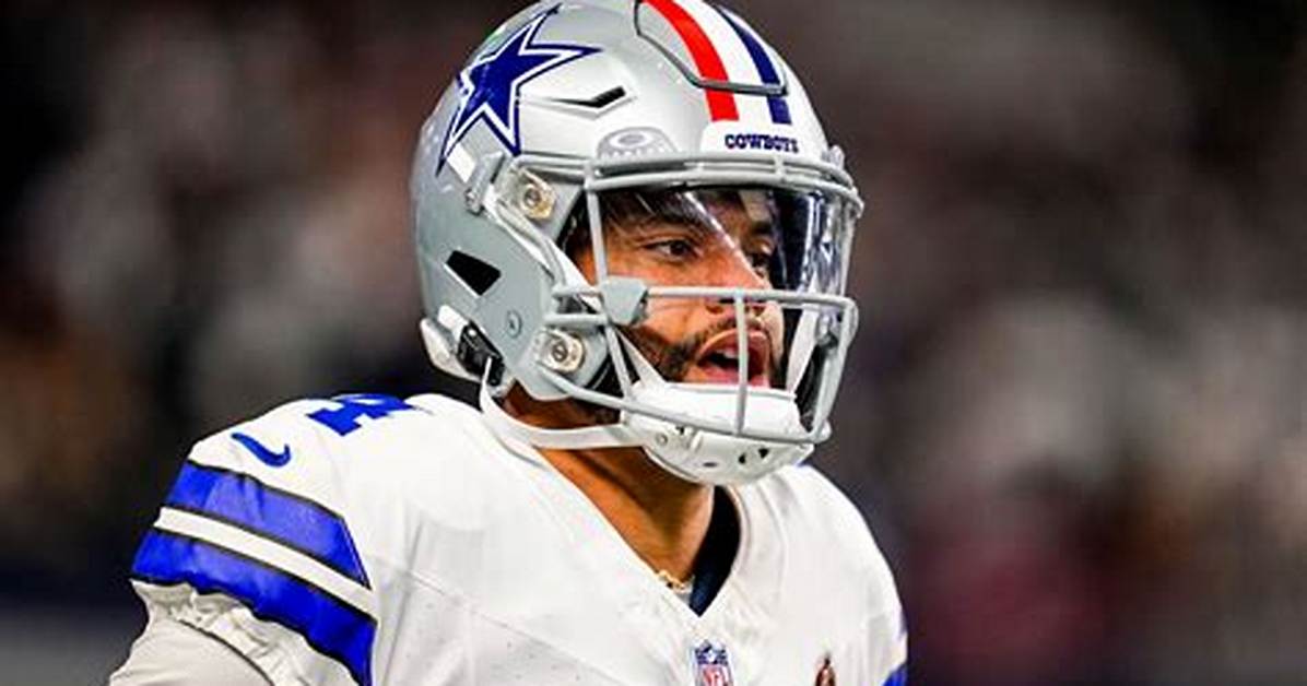 What Does the Red on the Cowboys Helmet Mean?
