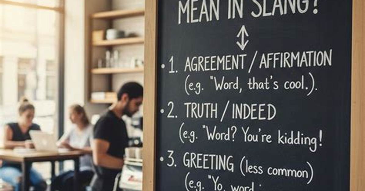 What Does the Saying My Word Mean?