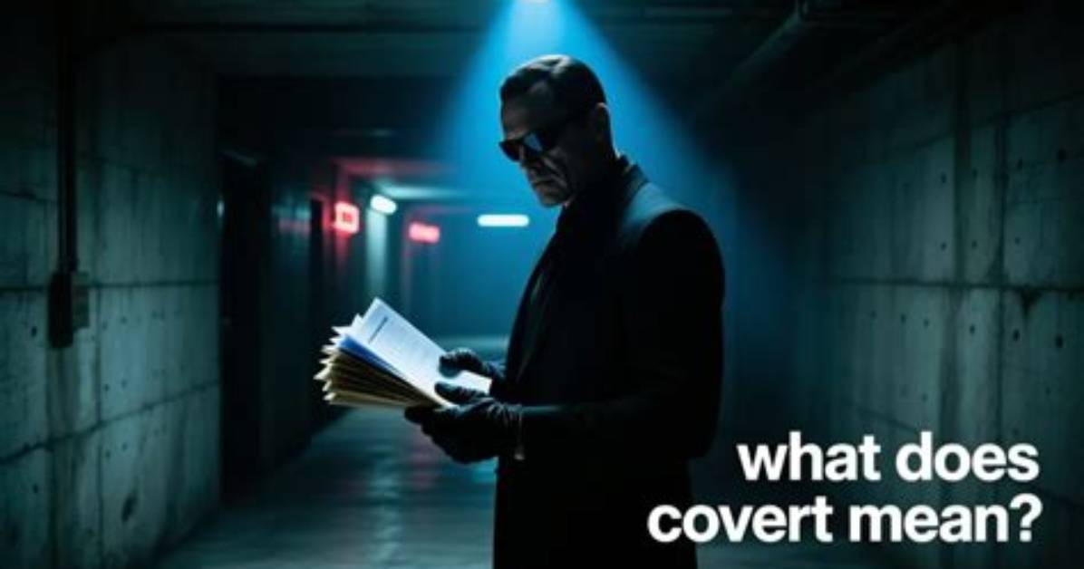 What Does the Secret Hidden Word Mean?