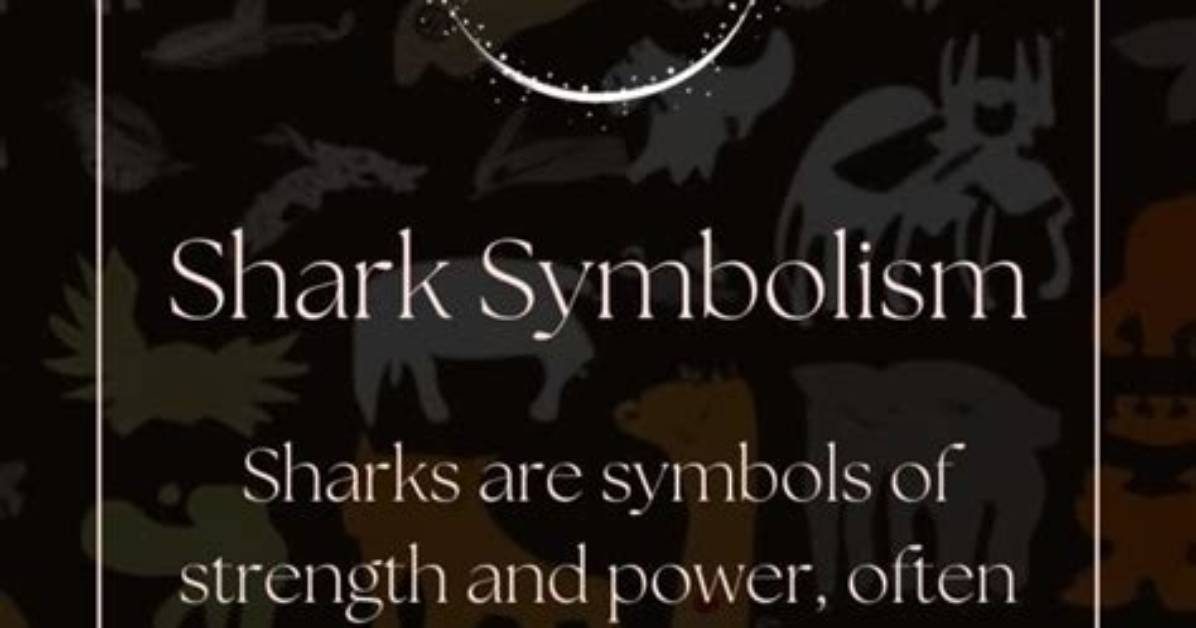 What Does the Shark Symbolize for Quint?