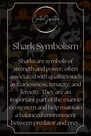 What Does the Shark Symbolize for Quint?