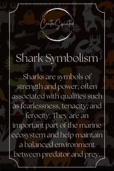 What Does the Shark Symbolize for Quint?