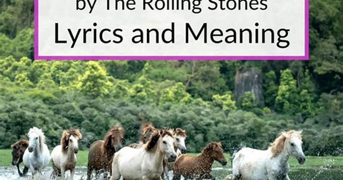 What Does the Song "Where the Wild Things Are" Really Mean?