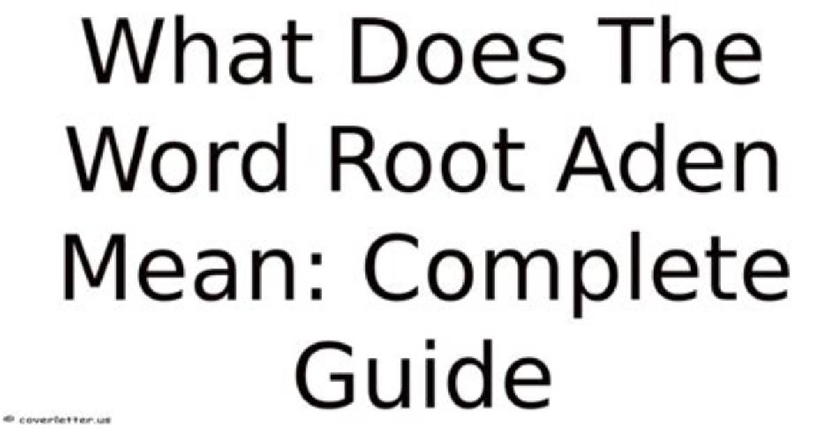 What Does the Word Rident Mean?