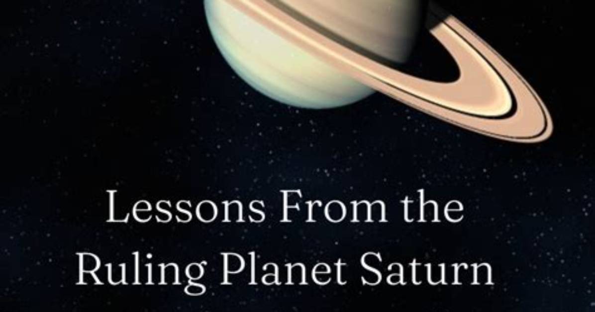 What Does the Word Saturn Mean