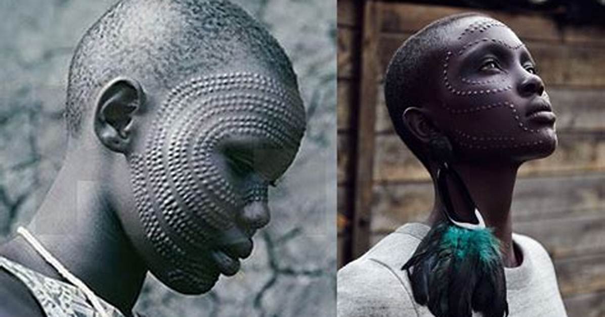 What Does the Word Scarification Mean?