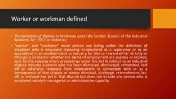 What Does the Word Workman Mean?