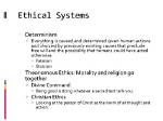 What Does Theonomous Ethics Mean?