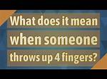 What Does Throwing up 4S Mean? Understanding the Symbolism and Cultural Significance