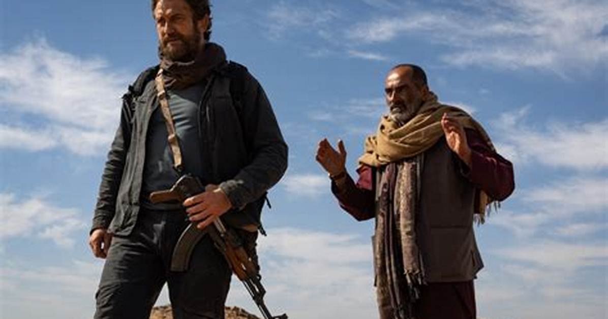 What Does Tony Build Escape Afghanistan?