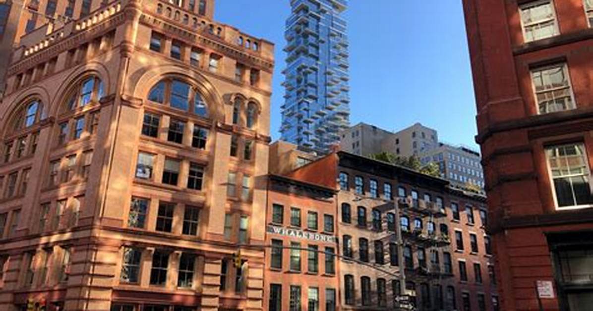 What Does Tribeca Mean in Nyc?