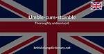 What Does Umble Mean?