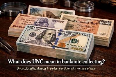 What Does Unc in Coins Mean?