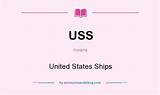 What Does Uss Mean