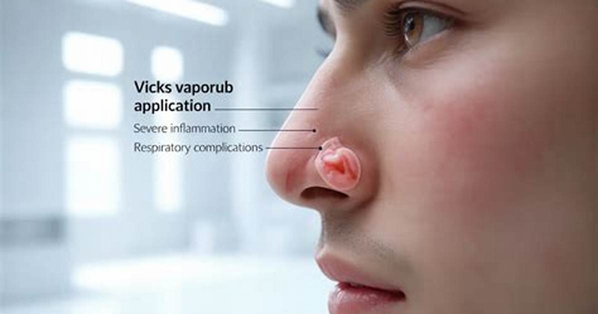 What Does Vicks Do to Your Face?